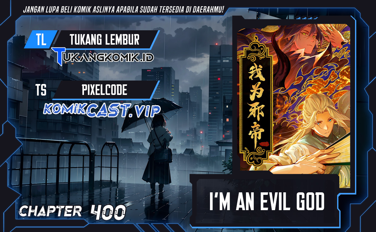 I’m An Evil God